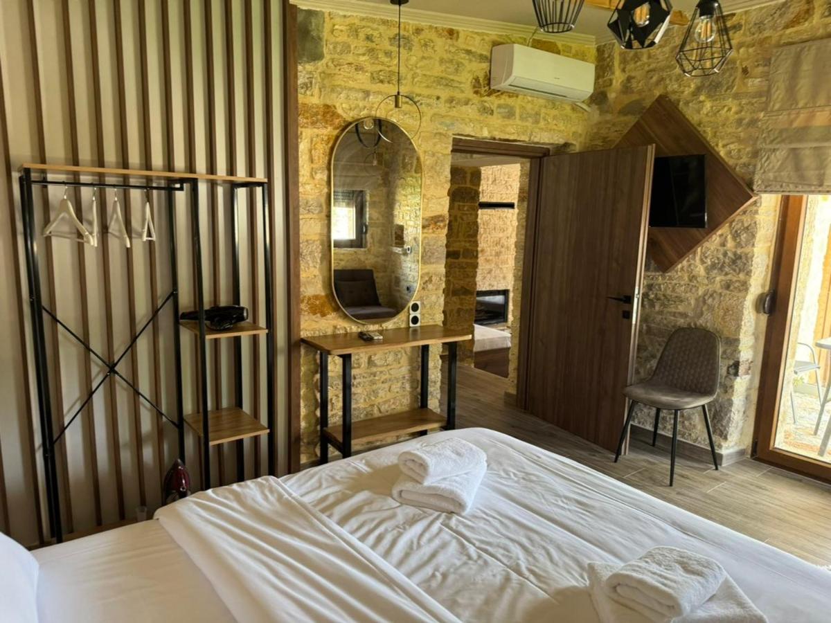 Bedroom — Ekali Stone House